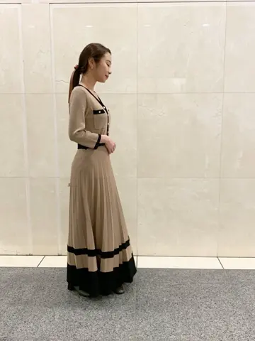 GRACE CONTINENTAL mai コーディネート画像