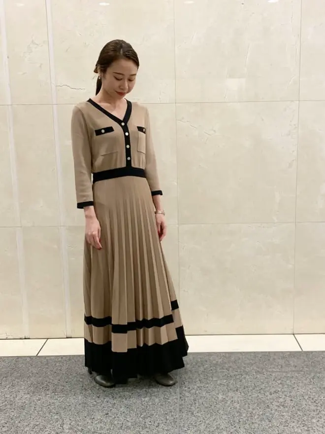 GRACE CONTINENTAL mai コーディネート画像