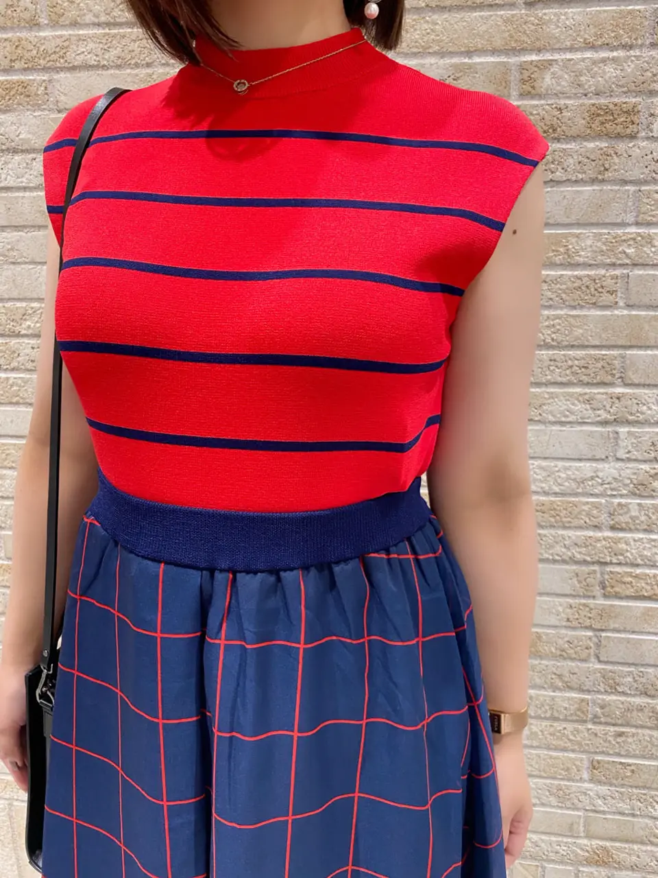 GRACE CONTINENTAL MOMOKO コーディネート画像