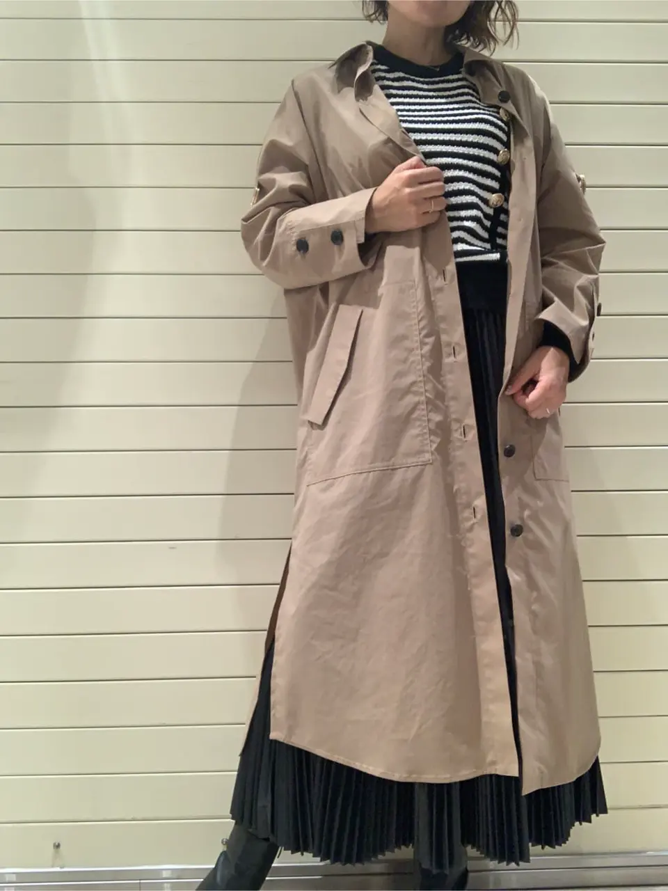 GRACE CONTINENTAL 穐山　香織 コーディネート画像