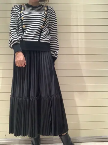 GRACE CONTINENTAL 穐山　香織 コーディネート画像