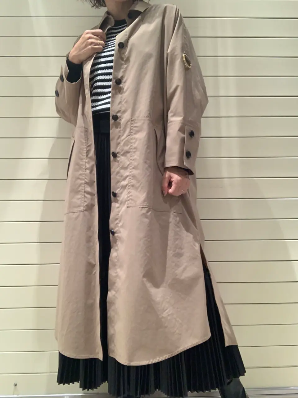 GRACE CONTINENTAL 穐山　香織 コーディネート画像