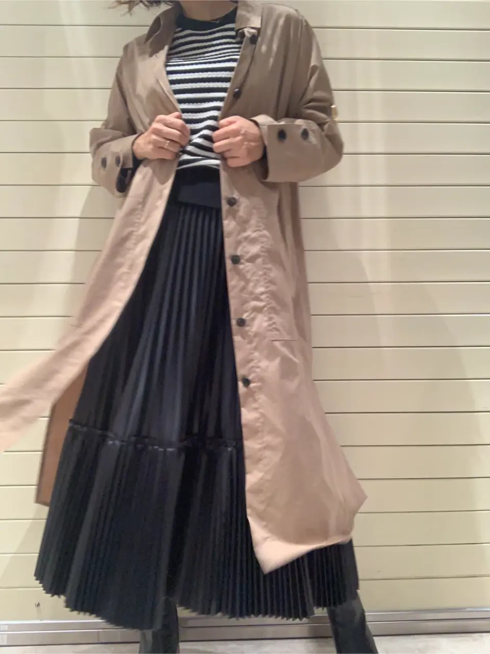 GRACE CONTINENTAL 穐山　香織 コーディネート画像