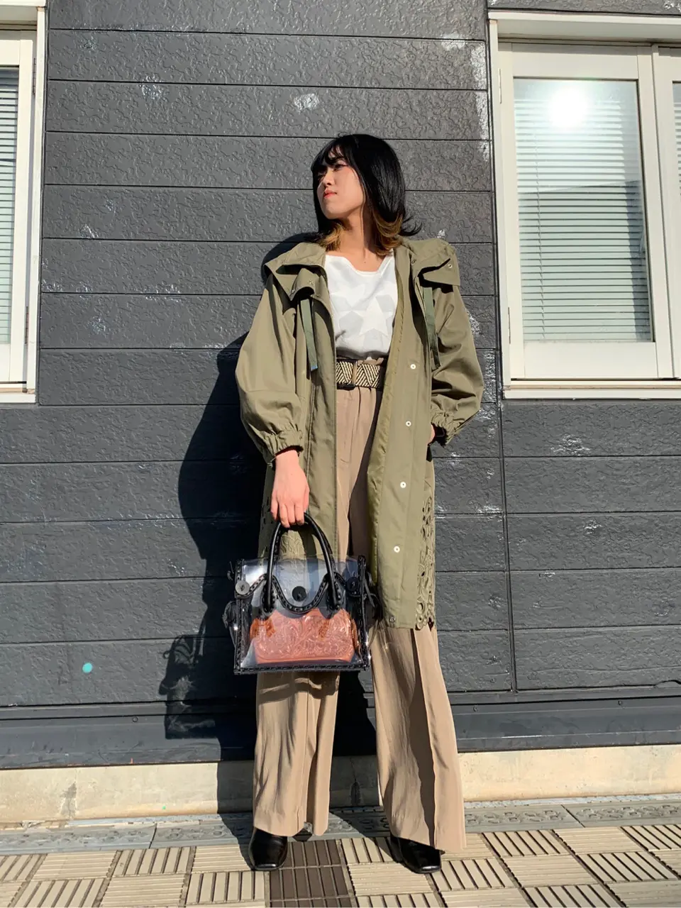 GRACE CONTINENTAL yoshi コーディネート画像