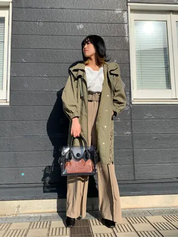 GRACE CONTINENTAL yoshi コーディネート画像