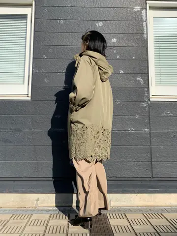 GRACE CONTINENTAL yoshi コーディネート画像