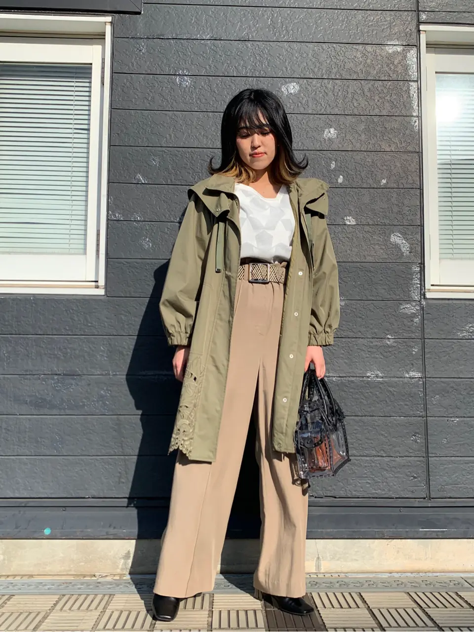 GRACE CONTINENTAL yoshi コーディネート画像