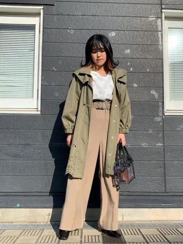 GRACE CONTINENTAL yoshi コーディネート画像