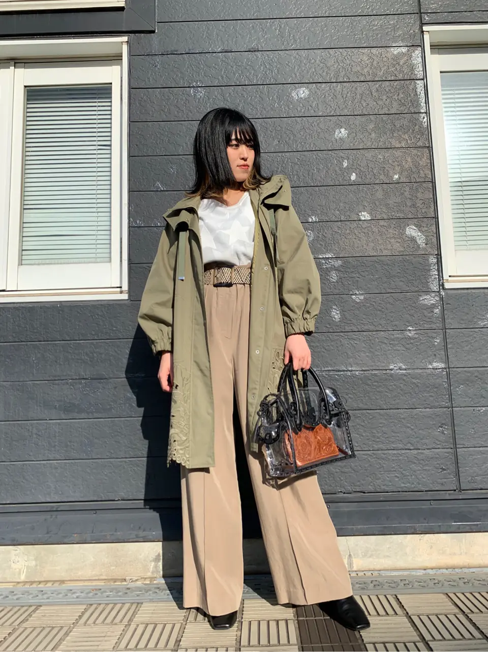 GRACE CONTINENTAL yoshi コーディネート画像