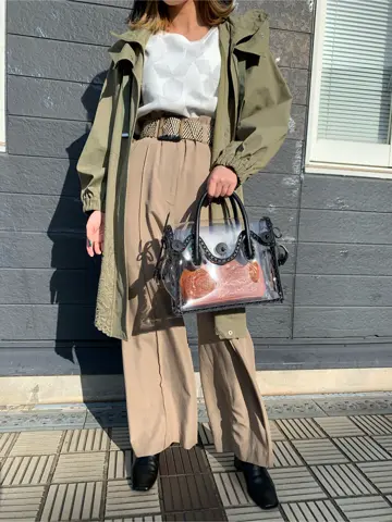 GRACE CONTINENTAL yoshi コーディネート画像