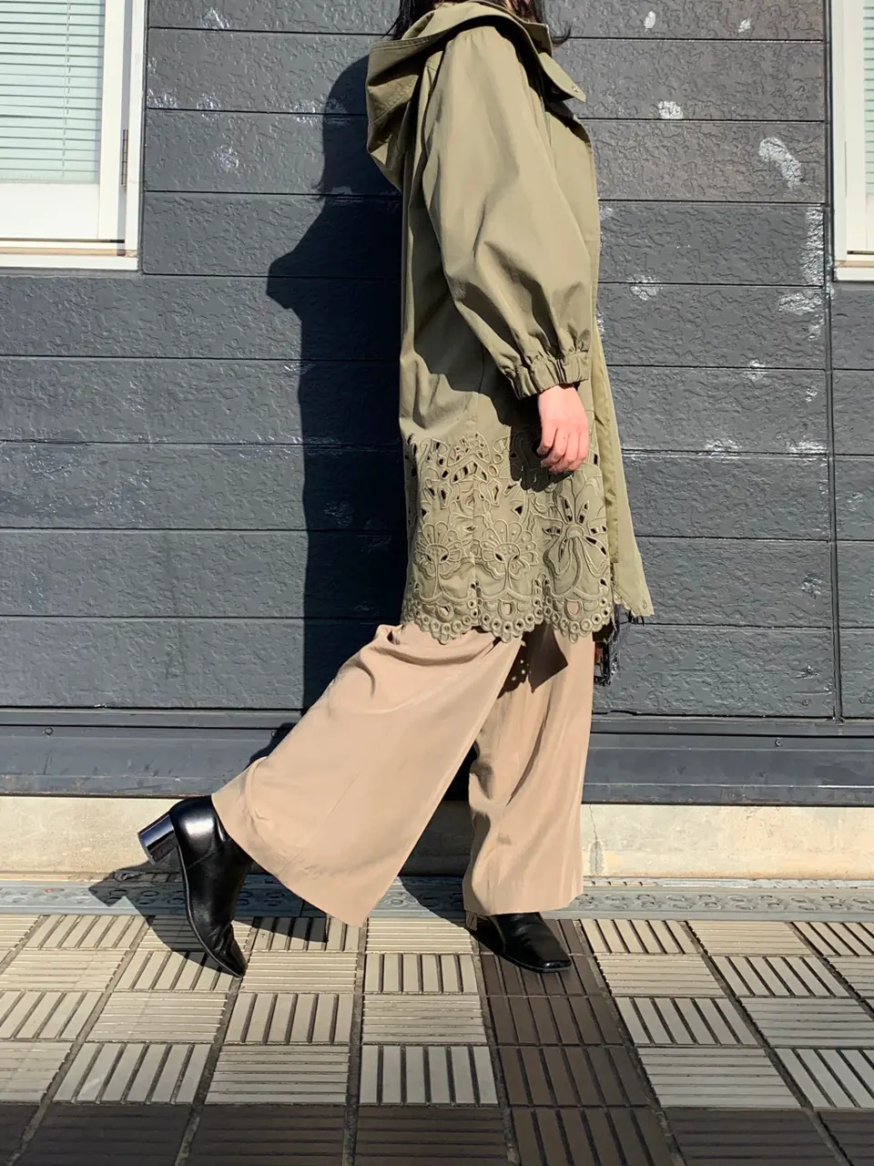 GRACE CONTINENTAL yoshi コーディネート画像