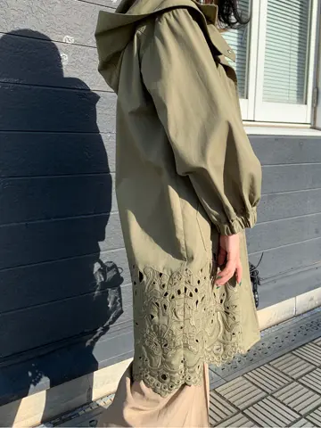 GRACE CONTINENTAL yoshi コーディネート画像