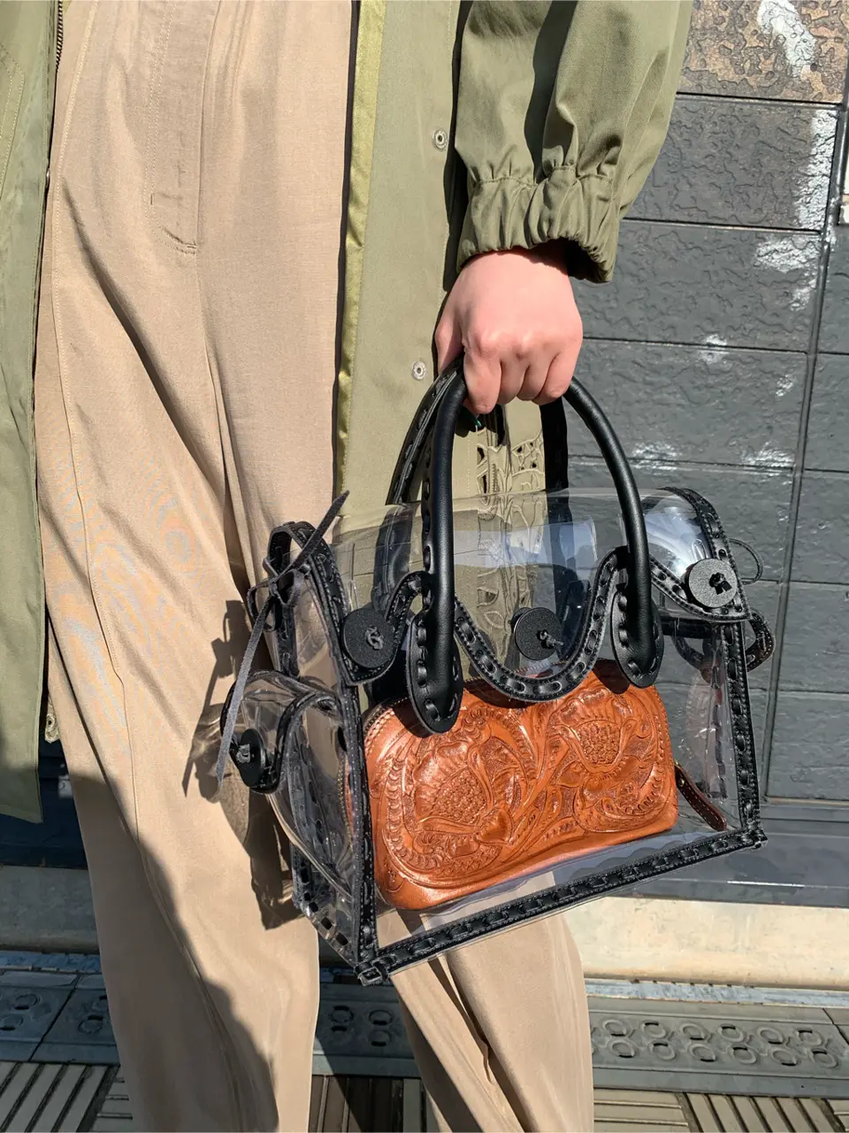 GRACE CONTINENTAL yoshi コーディネート画像