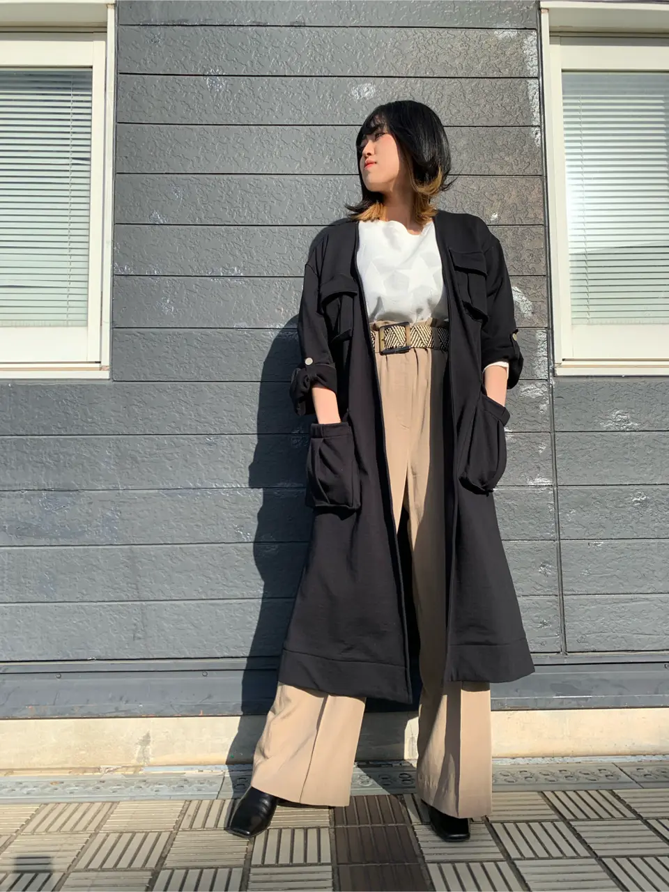 GRACE CONTINENTAL yoshi コーディネート画像