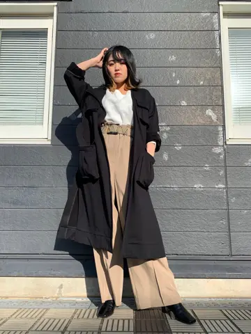 GRACE CONTINENTAL yoshi コーディネート画像