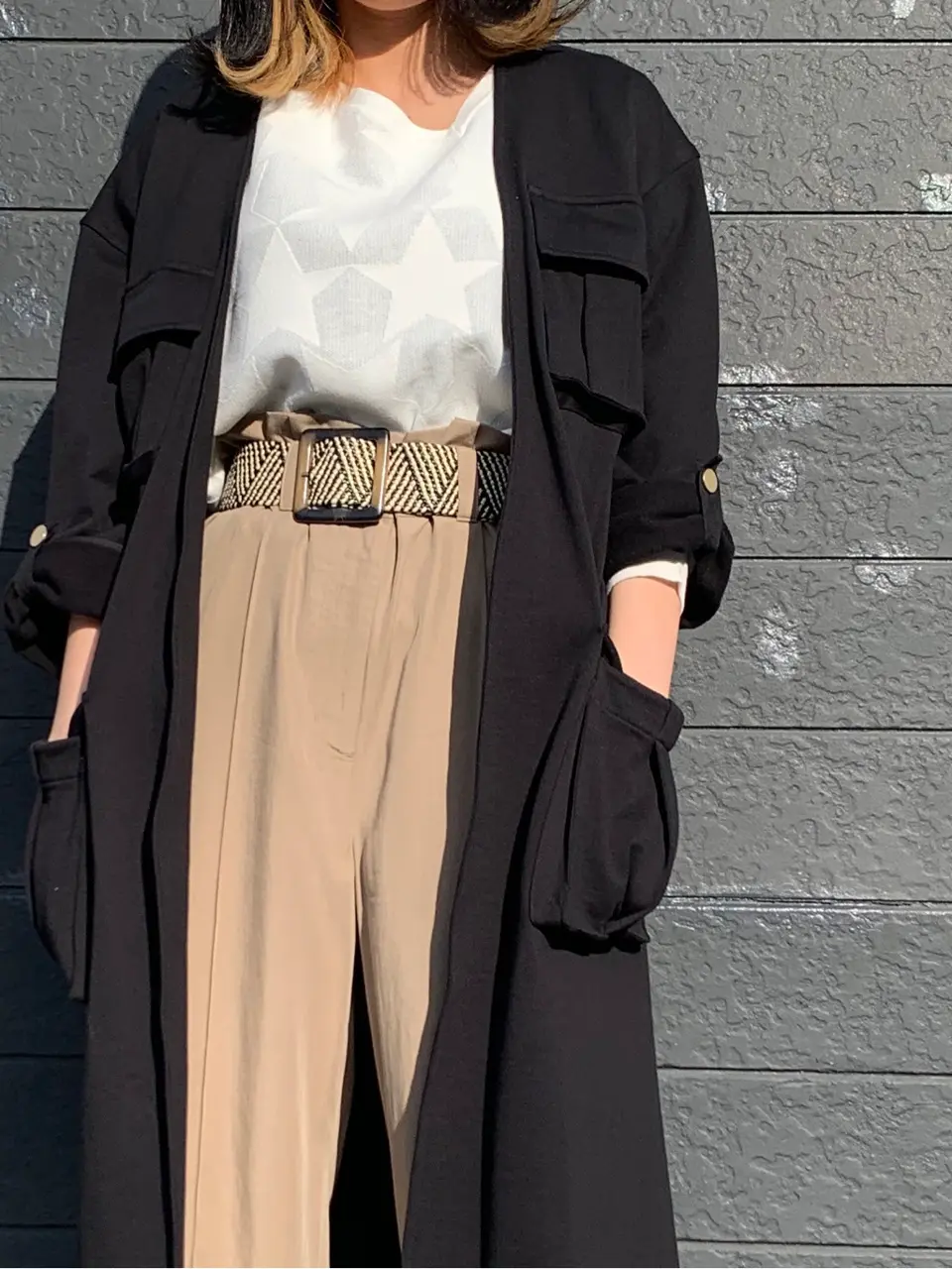 GRACE CONTINENTAL yoshi コーディネート画像