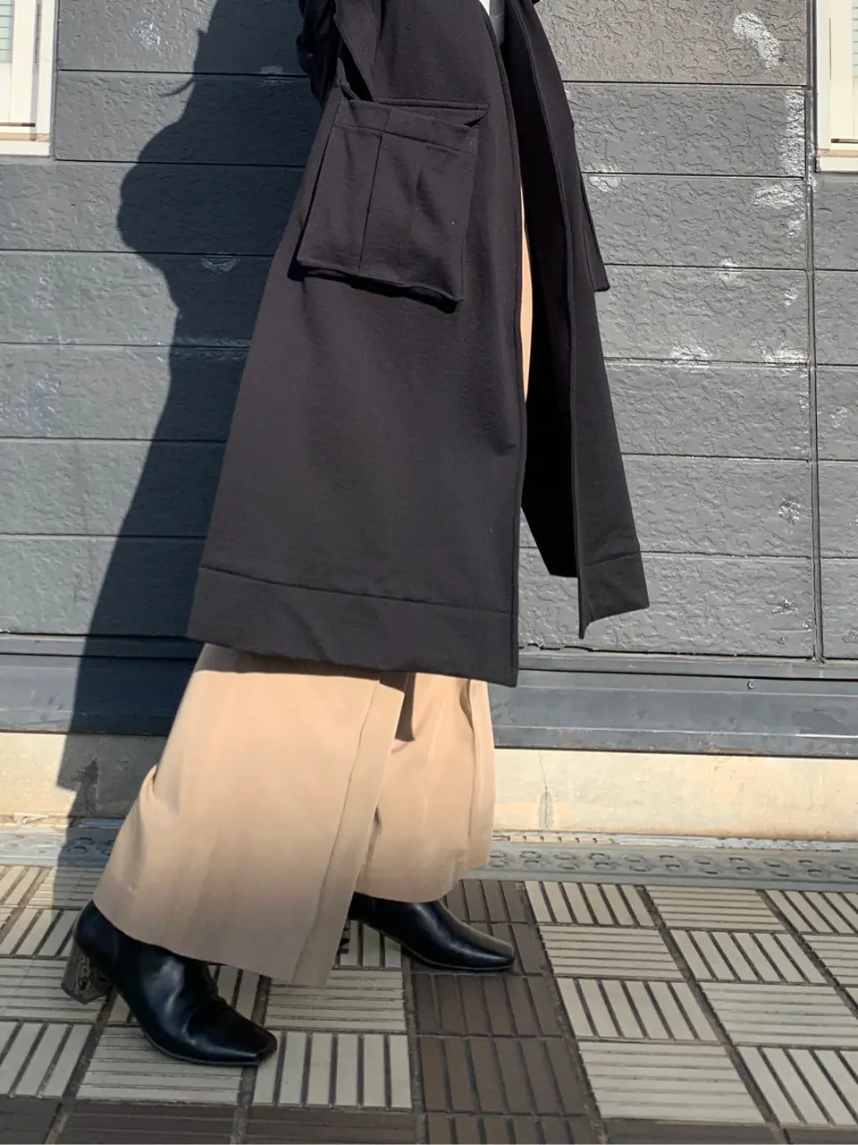 GRACE CONTINENTAL yoshi コーディネート画像