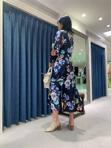 GRACE CONTINENTAL yoshi コーディネート画像