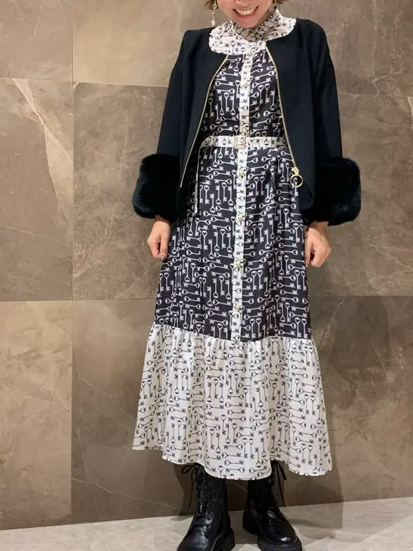 GRACE CONTINENTAL 穐山　香織 コーディネート画像