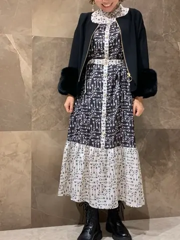 GRACE CONTINENTAL 穐山　香織 コーディネート画像