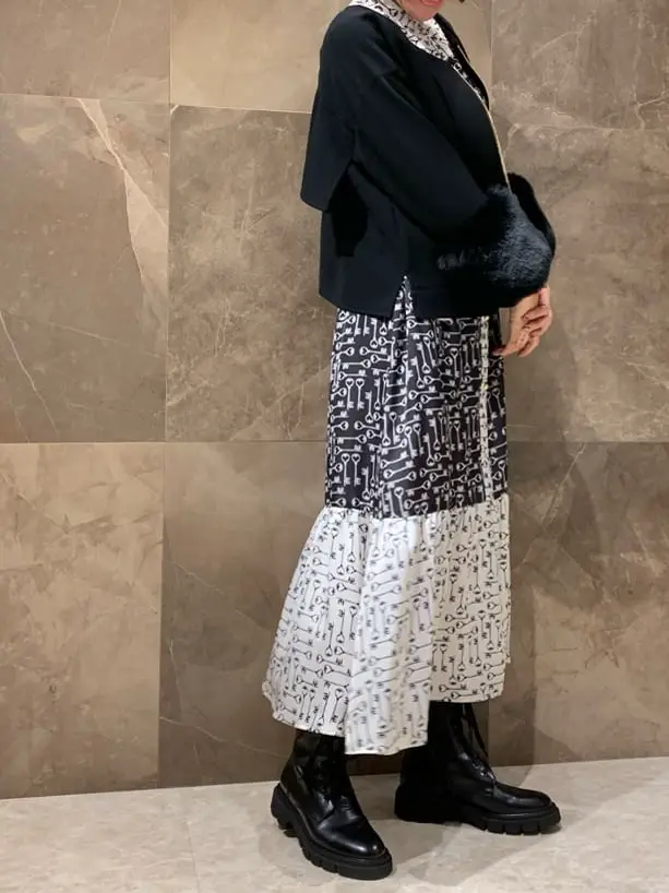 GRACE CONTINENTAL 穐山　香織 コーディネート画像