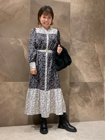 GRACE CONTINENTAL 穐山　香織 コーディネート画像