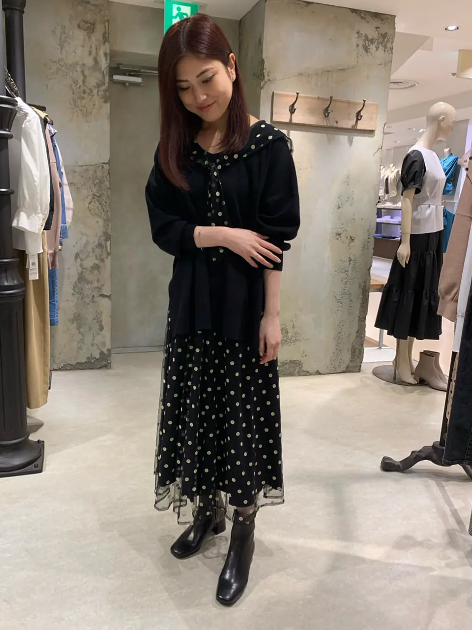  櫻井　香代子 コーディネート画像