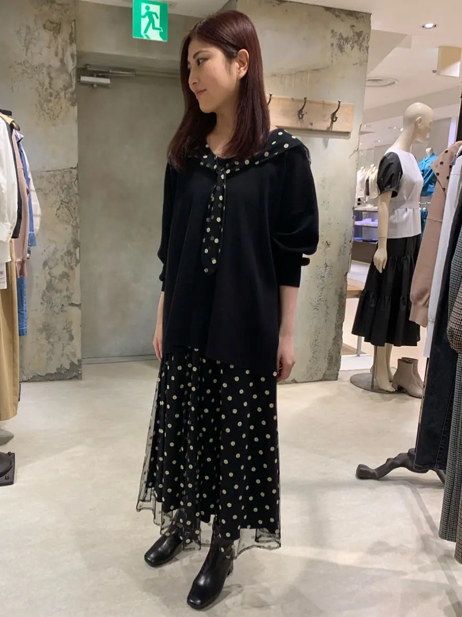 GRACE CONTINENTAL 櫻井　香代子 コーディネート画像