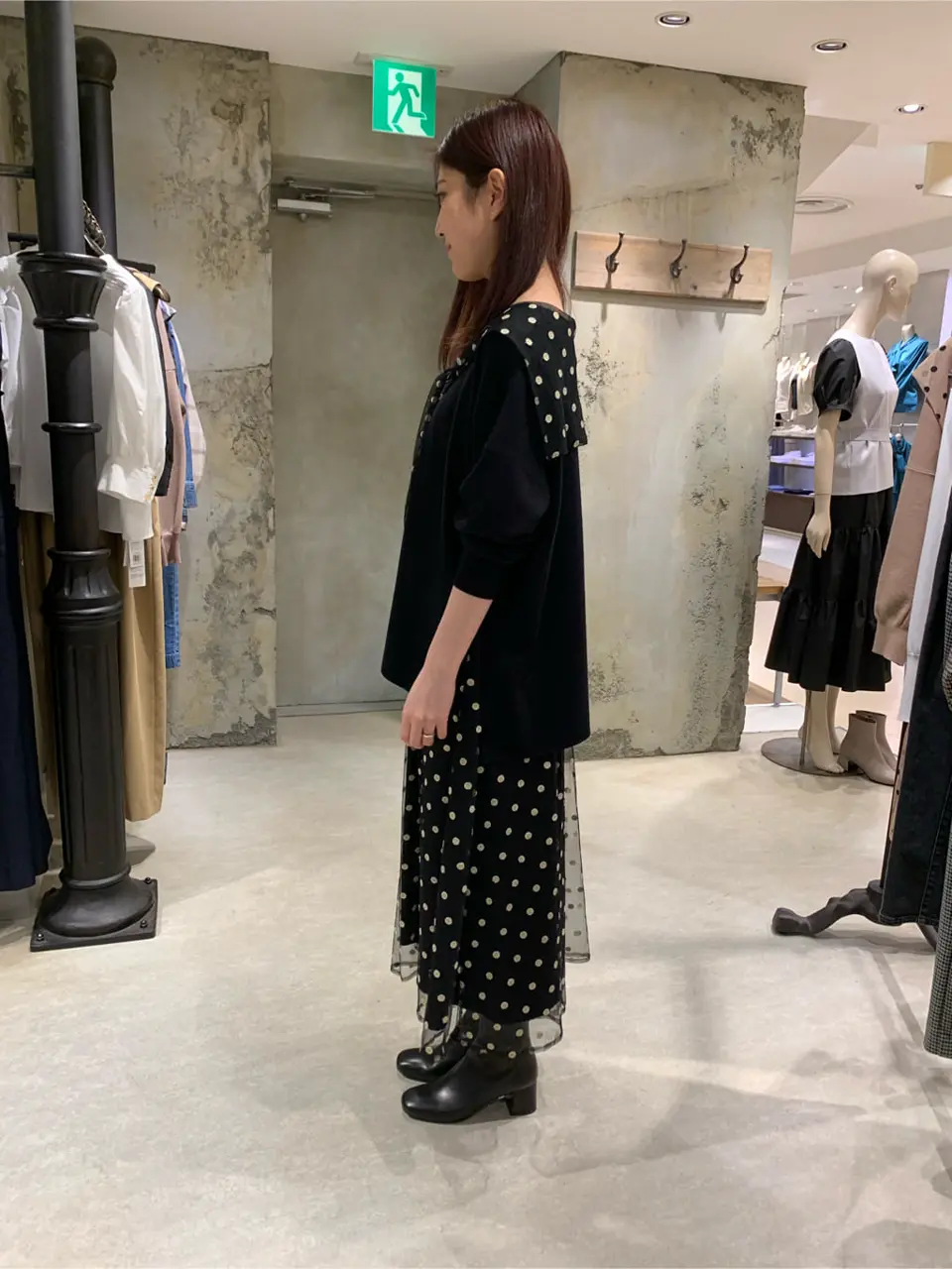 GRACE CONTINENTAL 櫻井　香代子 コーディネート画像