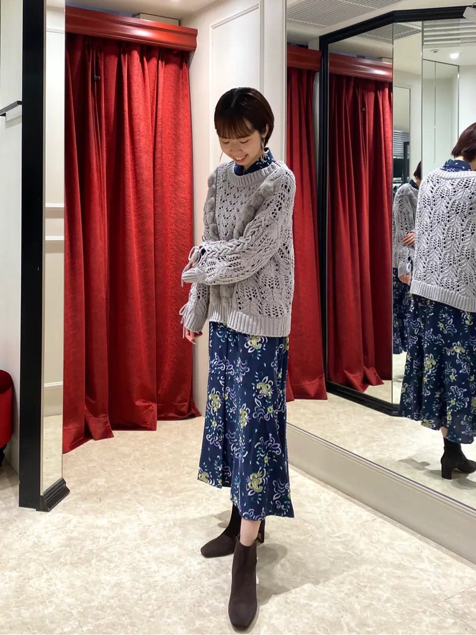 GRACE CONTINENTAL Abe コーディネート画像