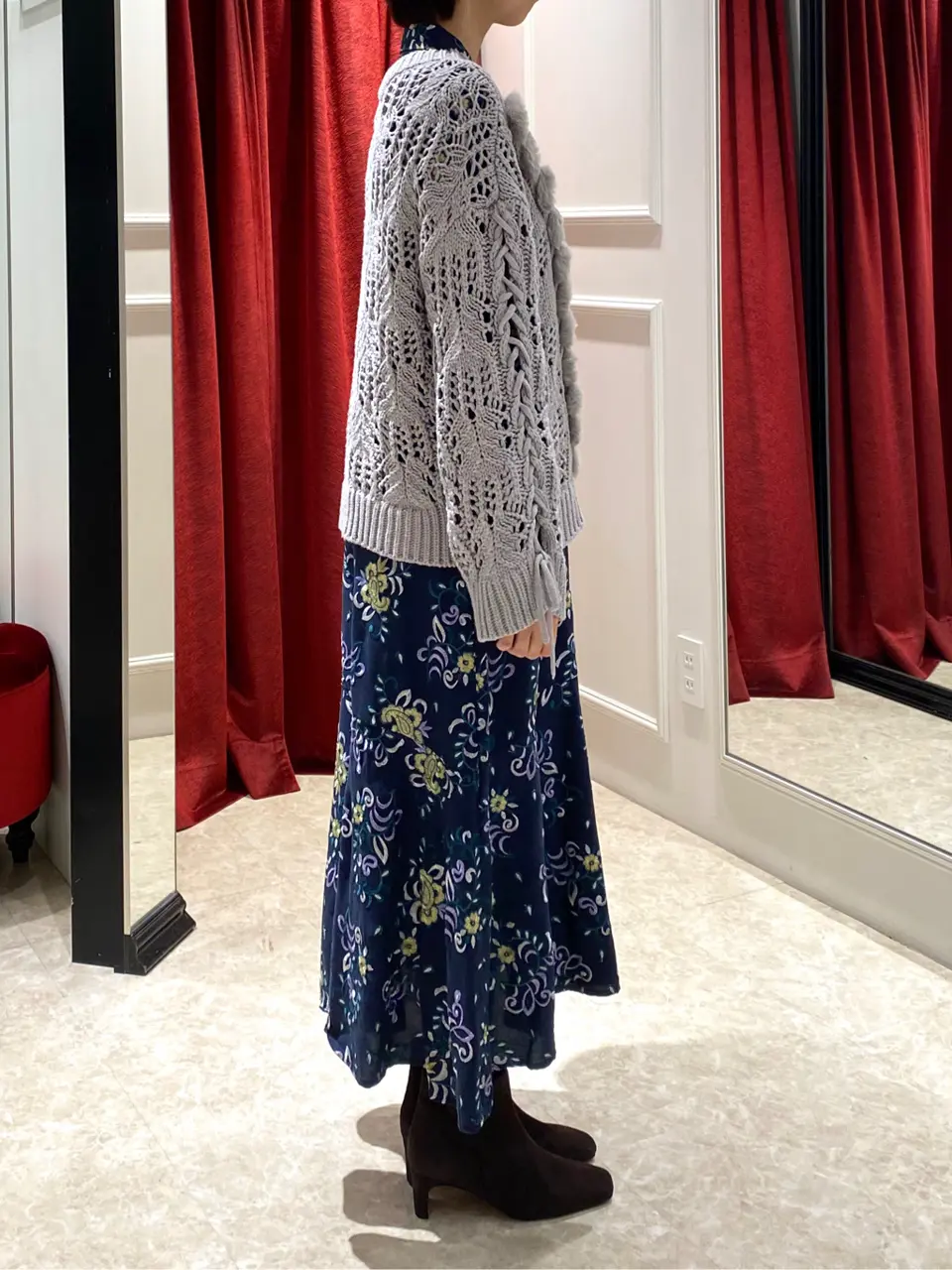 GRACE CONTINENTAL Abe コーディネート画像