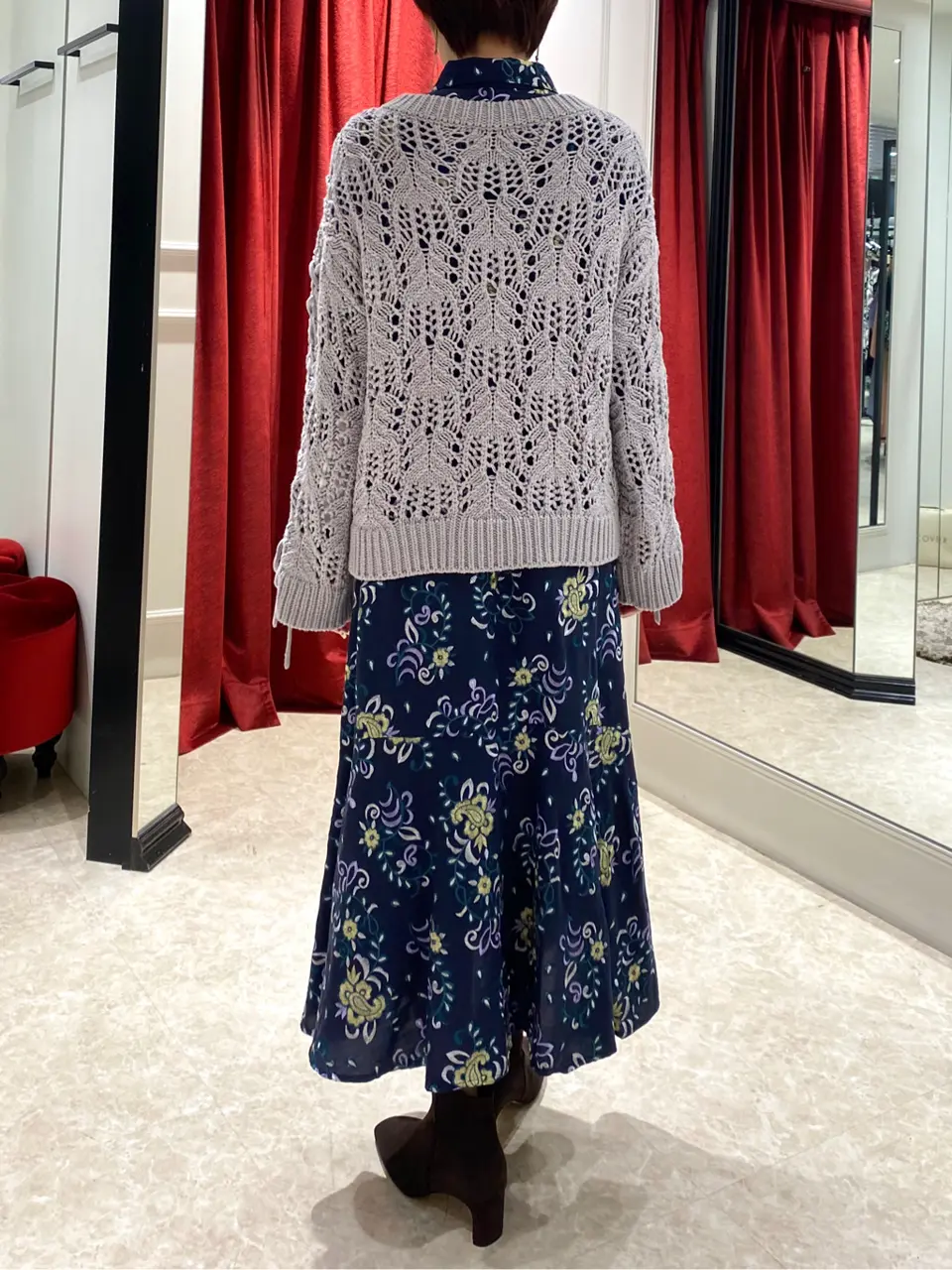 GRACE CONTINENTAL Abe コーディネート画像