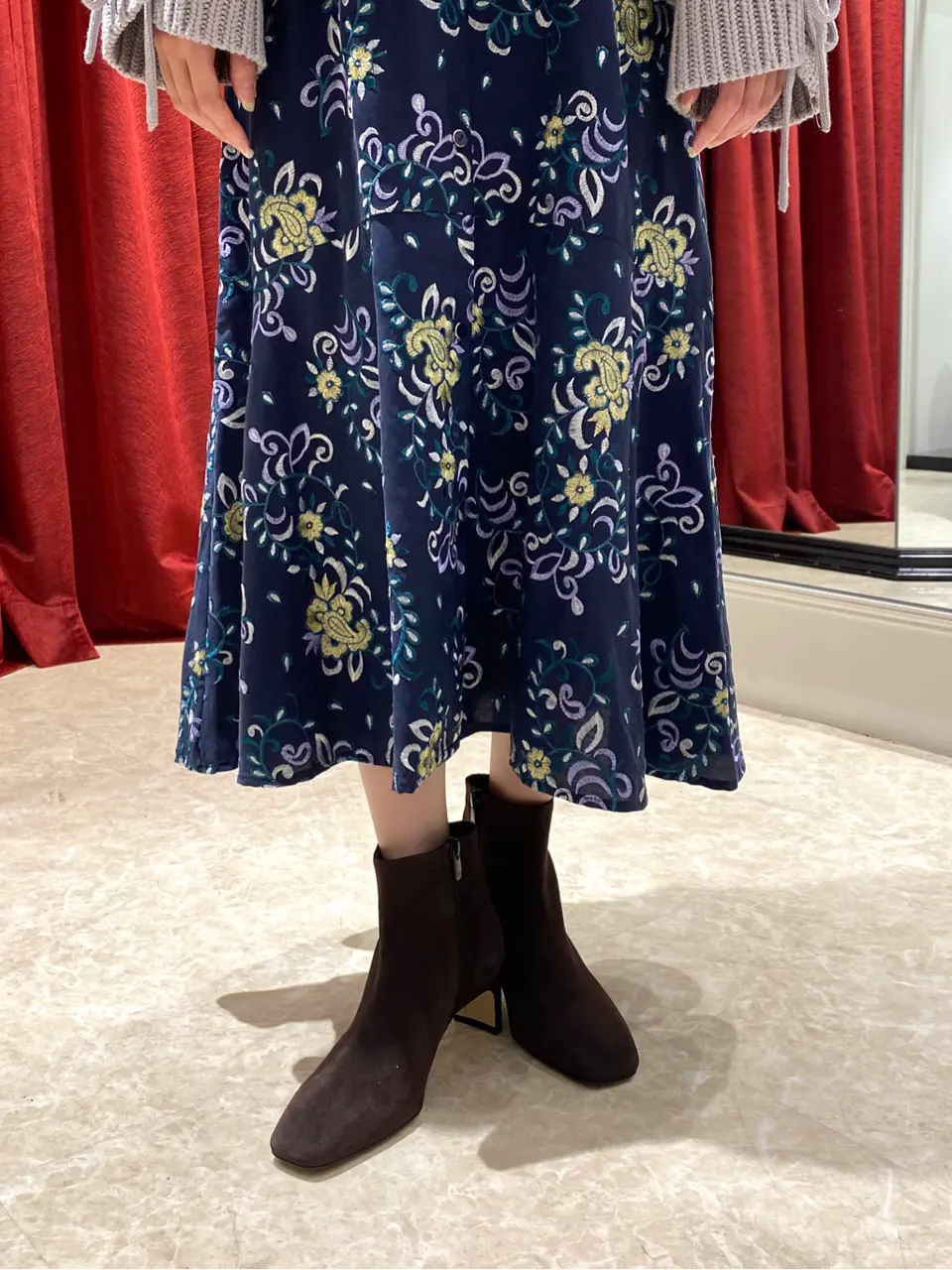 GRACE CONTINENTAL Abe コーディネート画像