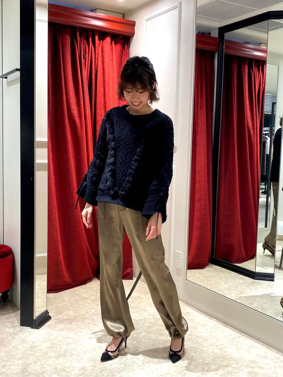 GRACE CONTINENTAL Abe コーディネート画像