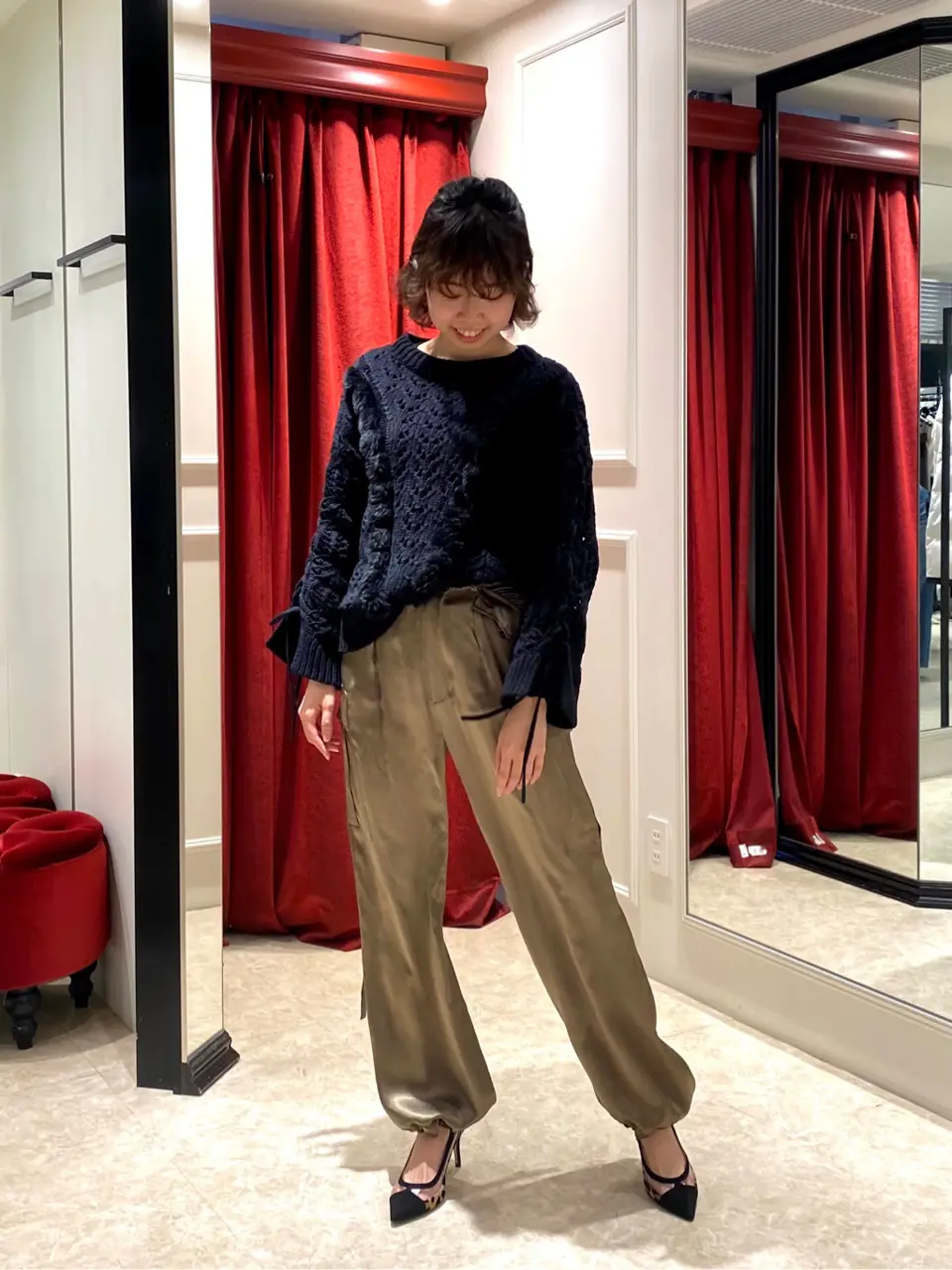 GRACE CONTINENTAL Abe コーディネート画像