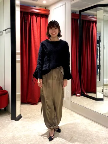 GRACE CONTINENTAL Abe コーディネート画像