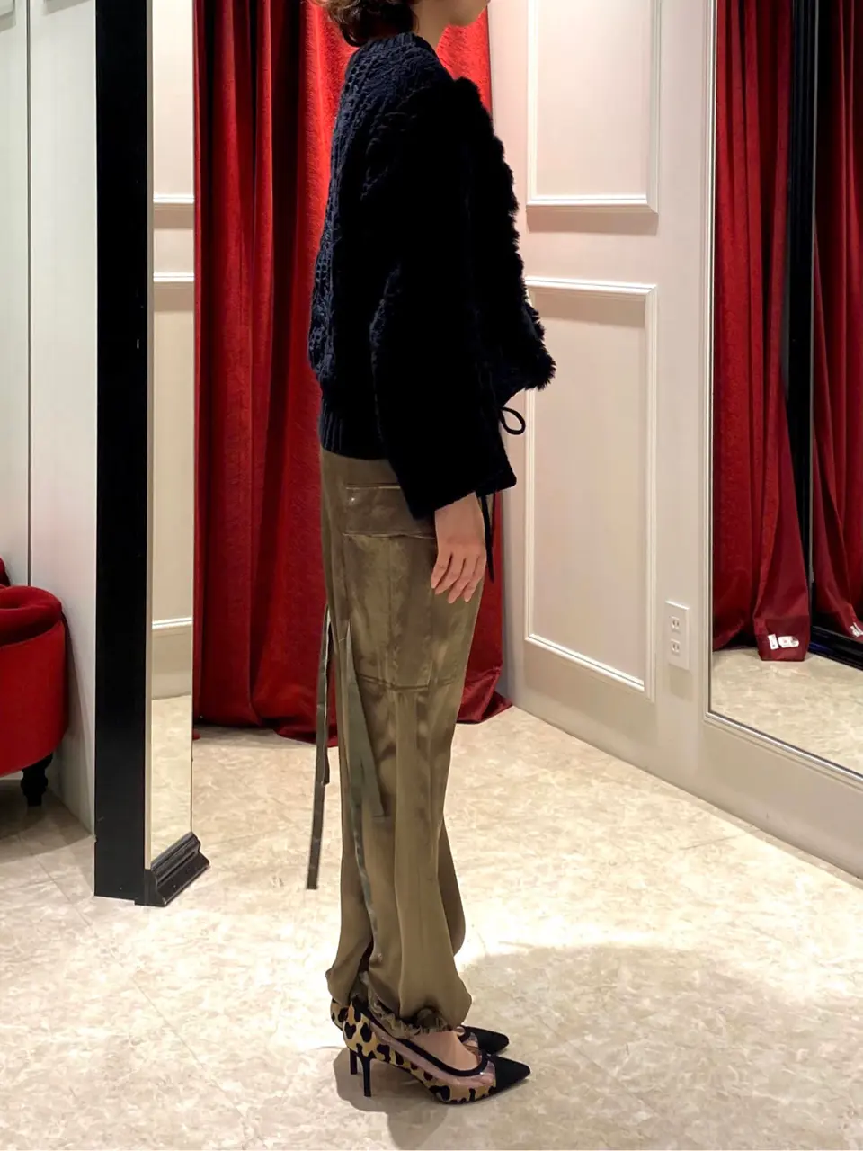 GRACE CONTINENTAL Abe コーディネート画像