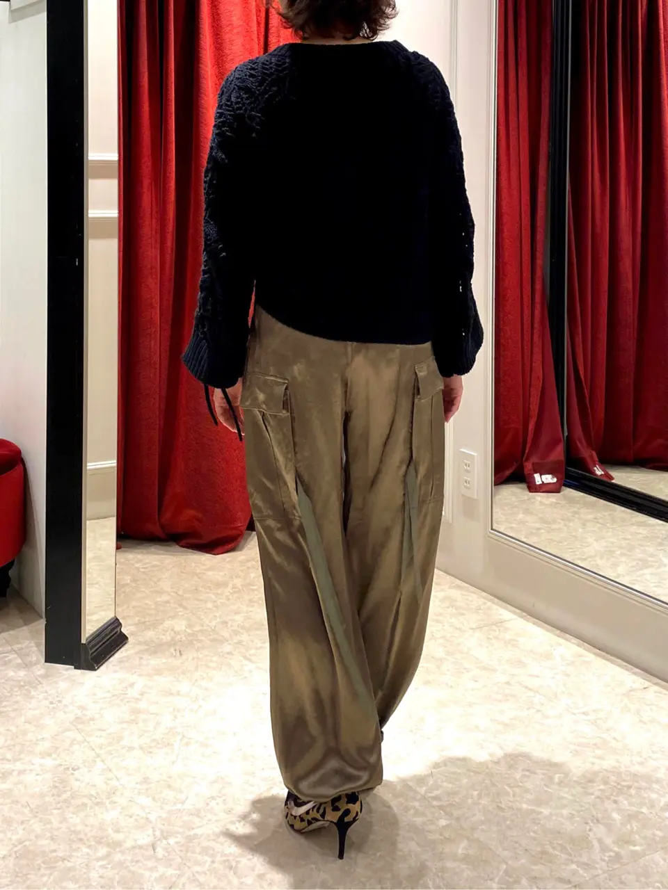 GRACE CONTINENTAL Abe コーディネート画像