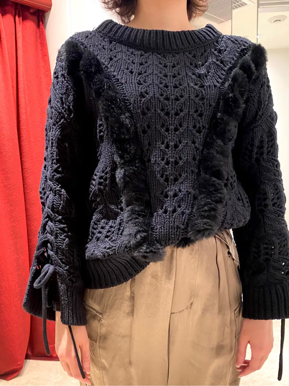 GRACE CONTINENTAL Abe コーディネート画像