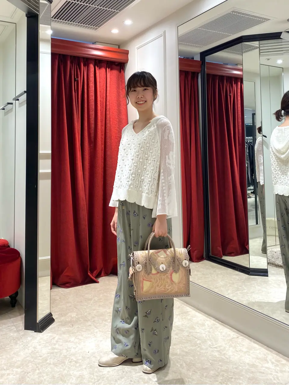 GRACE CONTINENTAL Abe コーディネート画像