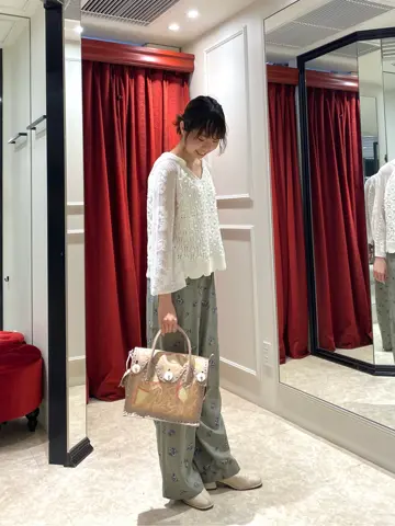 GRACE CONTINENTAL Abe コーディネート画像