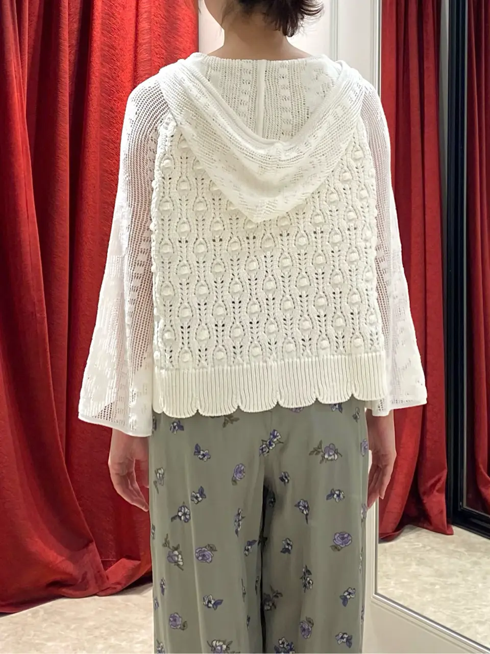 GRACE CONTINENTAL Abe コーディネート画像