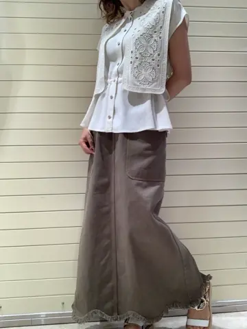 GRACE CONTINENTAL 穐山　香織 コーディネート画像