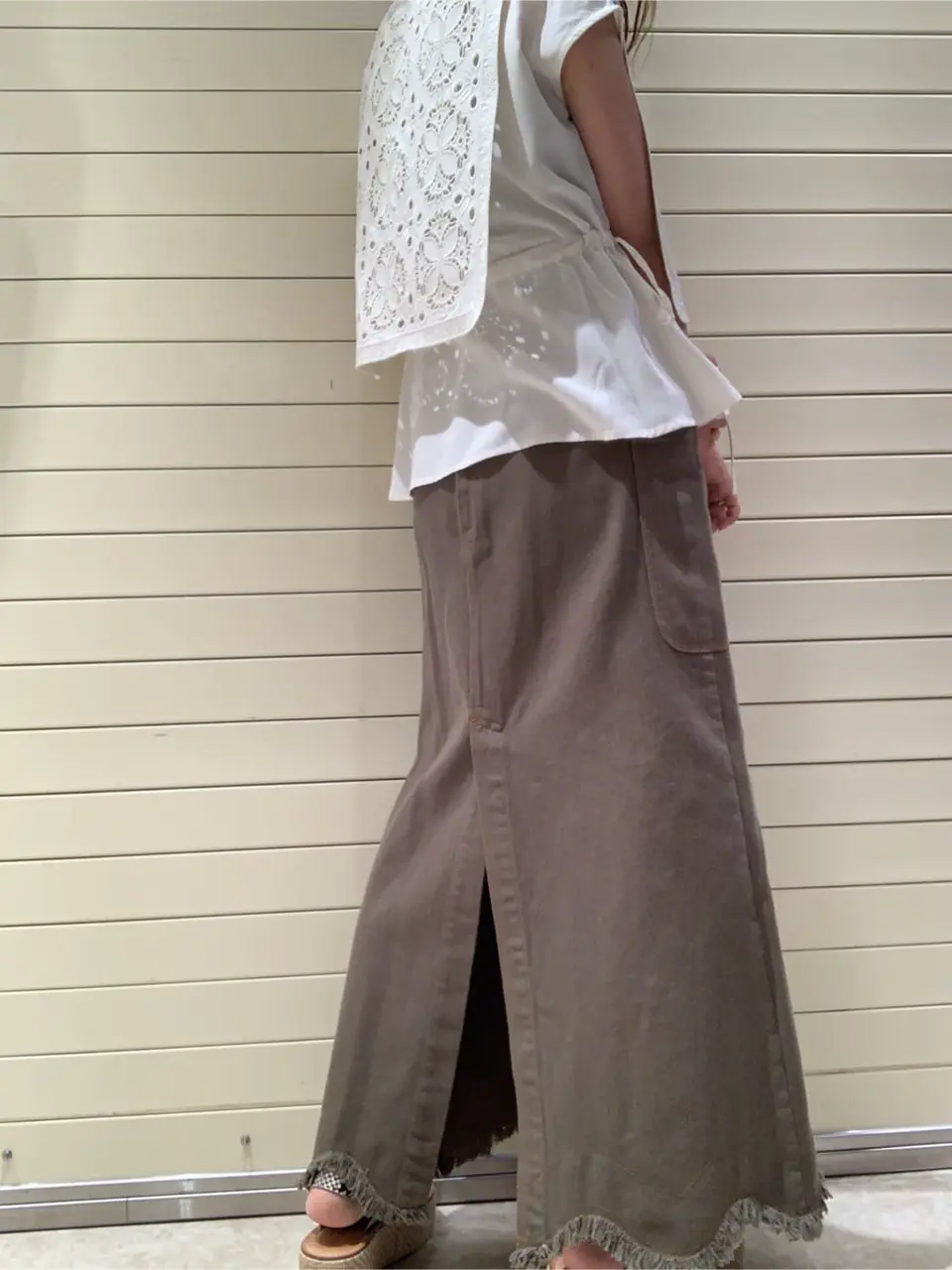 GRACE CONTINENTAL 穐山　香織 コーディネート画像