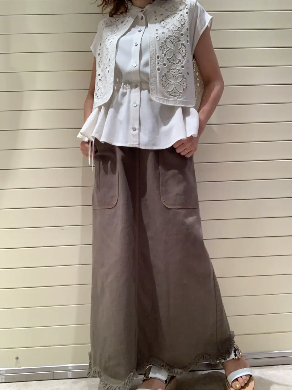 GRACE CONTINENTAL 穐山　香織 コーディネート画像