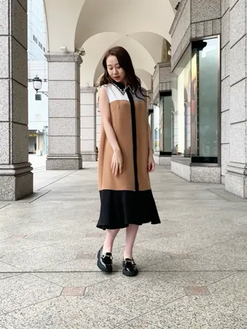 GRACE CONTINENTAL mai コーディネート画像