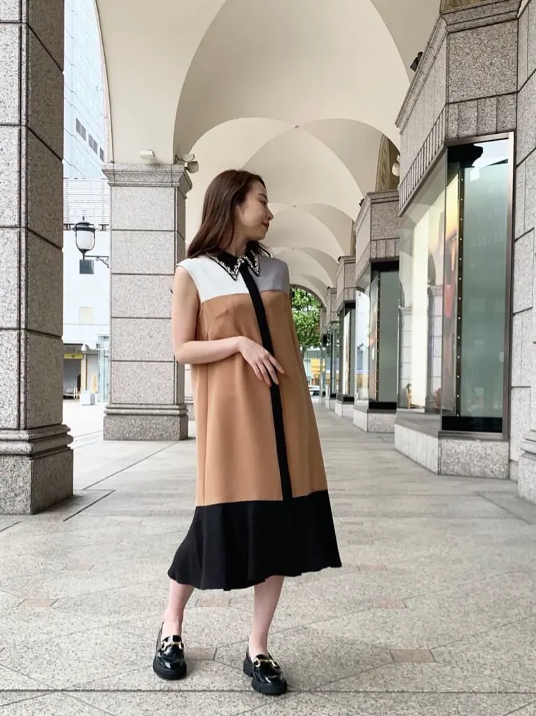 GRACE CONTINENTAL mai コーディネート画像