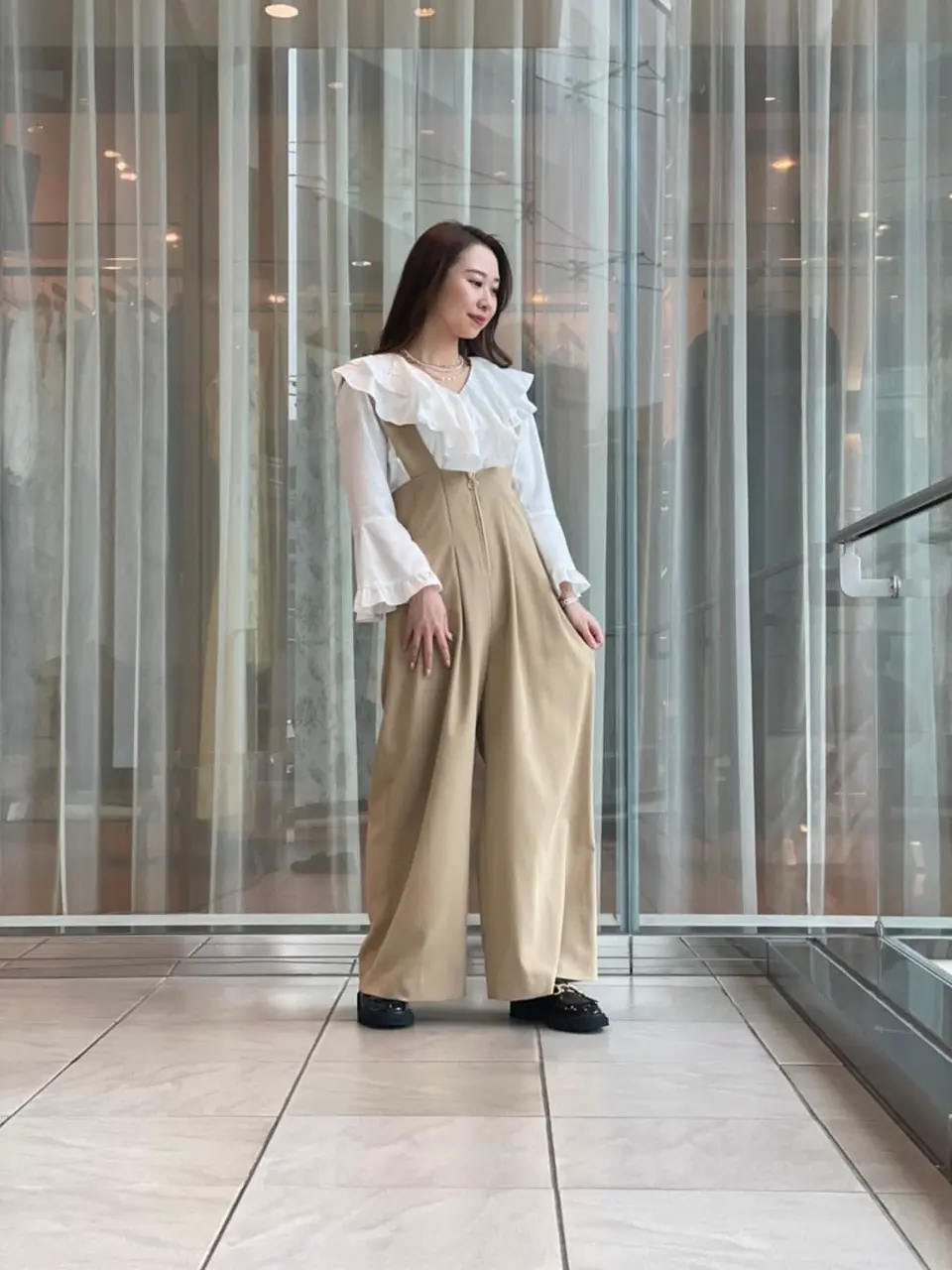 GRACE CONTINENTAL mai コーディネート画像