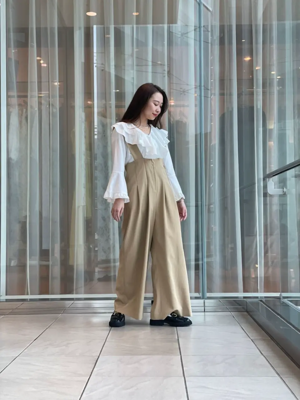 GRACE CONTINENTAL mai コーディネート画像