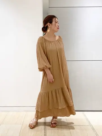 GRACE CONTINENTAL くまさか コーディネート画像